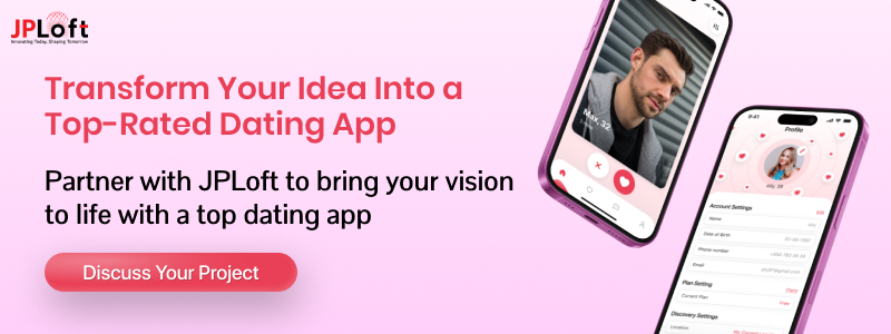 Dating App Development CTA